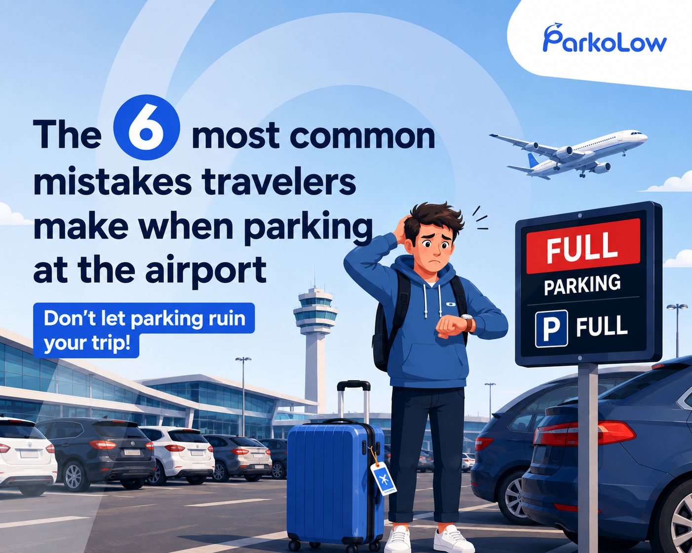 The 6 most common mistakes travelers make when parking at Budapest Airport