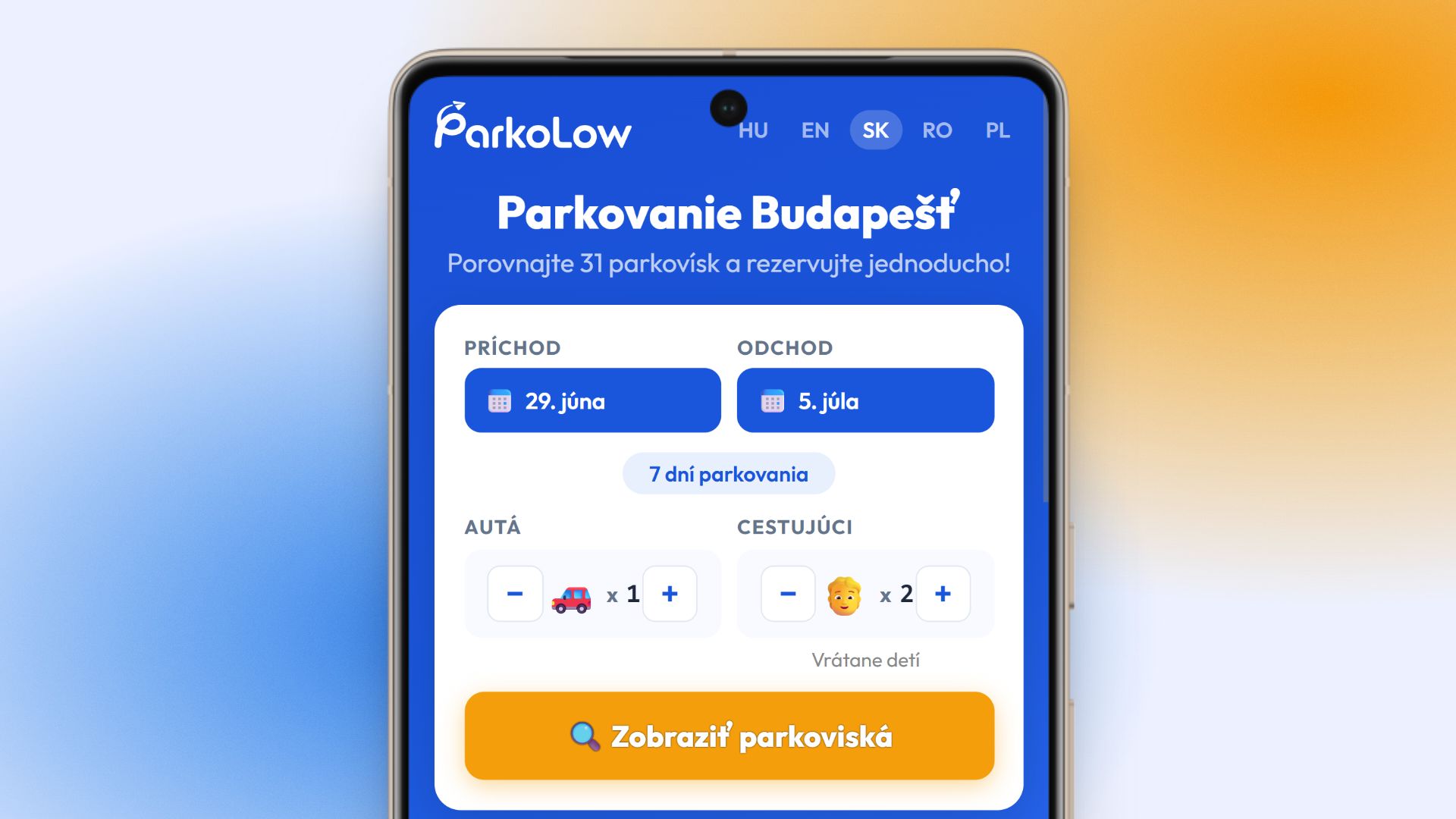Ako si môžete vopred rezervovať letiskové parkovisko?