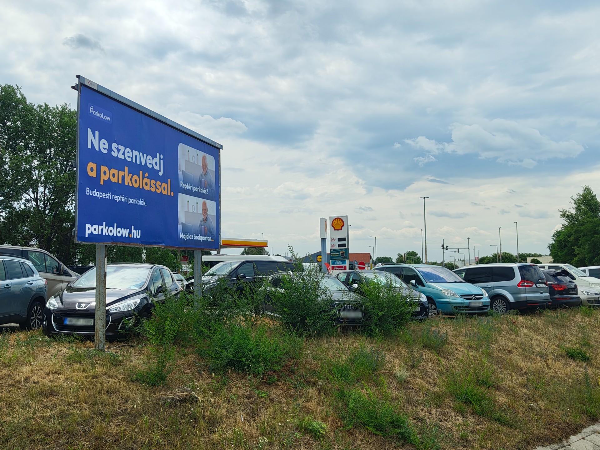 Ingyenes reptéri parkolás Budapesten?