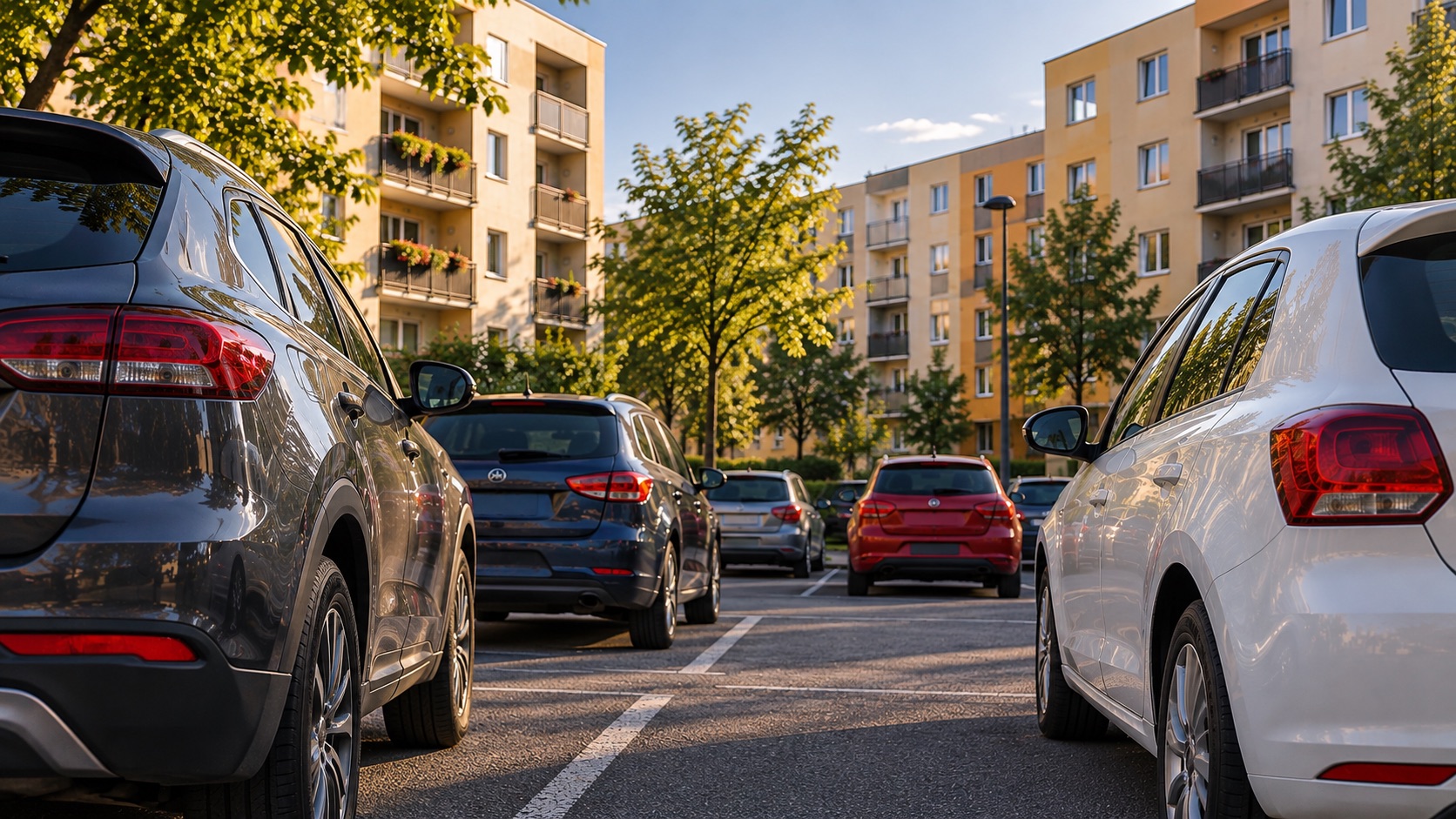 Vecsés is closing the free-parking loophole next to Budapest Airport