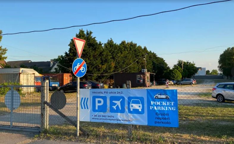 Pocket Parking — reptéri parkoló