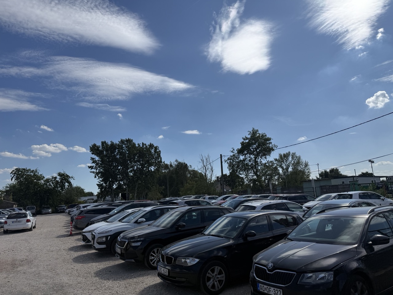 Ferihegy Top Parkoló — parking lotniskowy