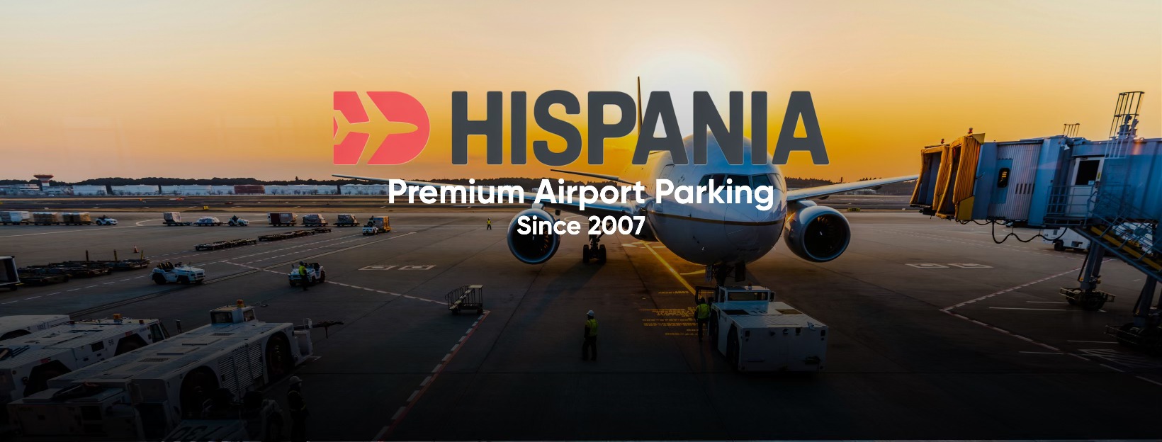 Hispania Reptéri Parkoló — reptéri parkoló