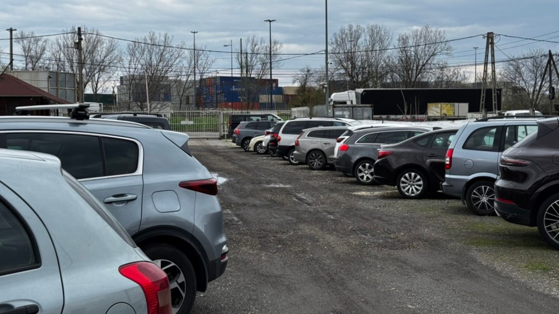 IQ Parking — reptéri parkoló