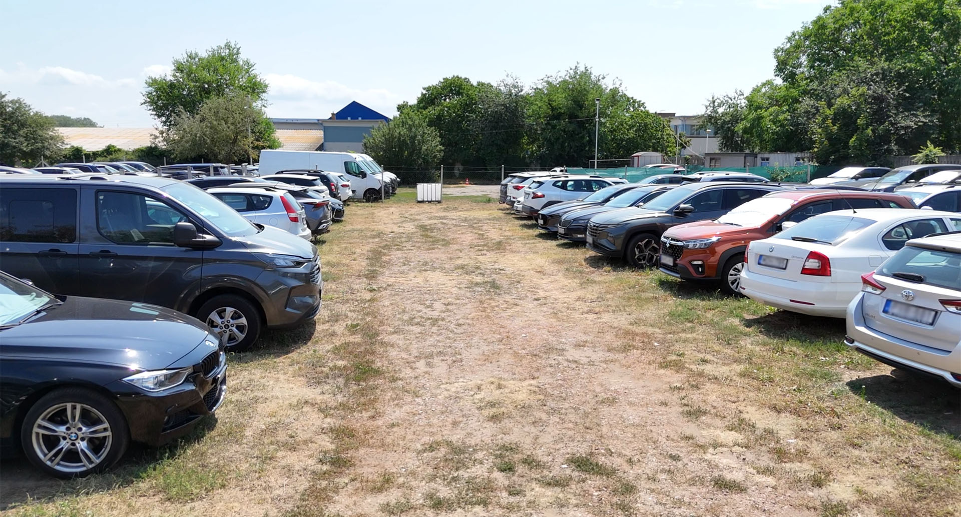 BUDCAR Parking — Flughafenparken