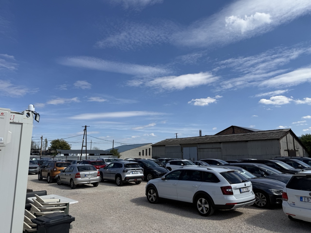 Ferihegy Top Parkoló — parking lotniskowy