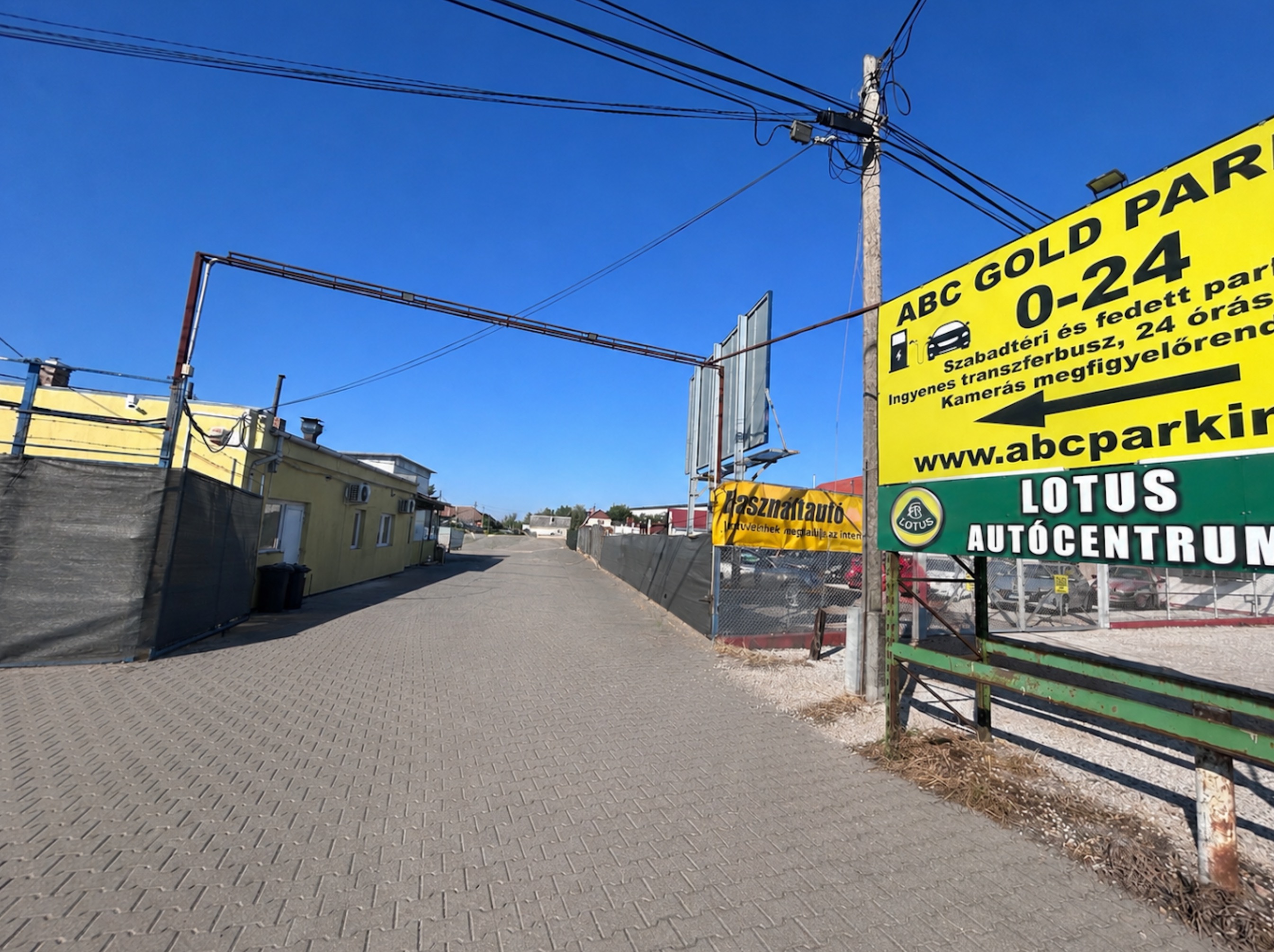 ABC Gold Parking — Flughafenparken