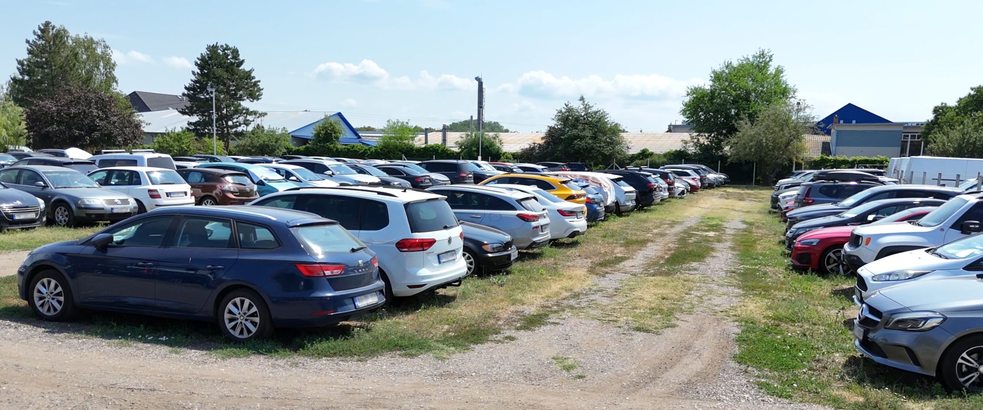 BUDCAR Parking — Flughafenparken